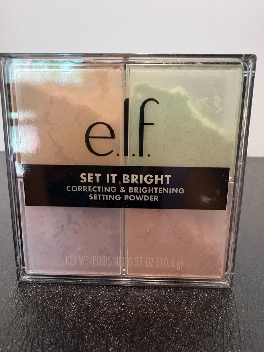 Elf Set It Bright Correcting & Brightening Setting Powder - Multi-Color fair